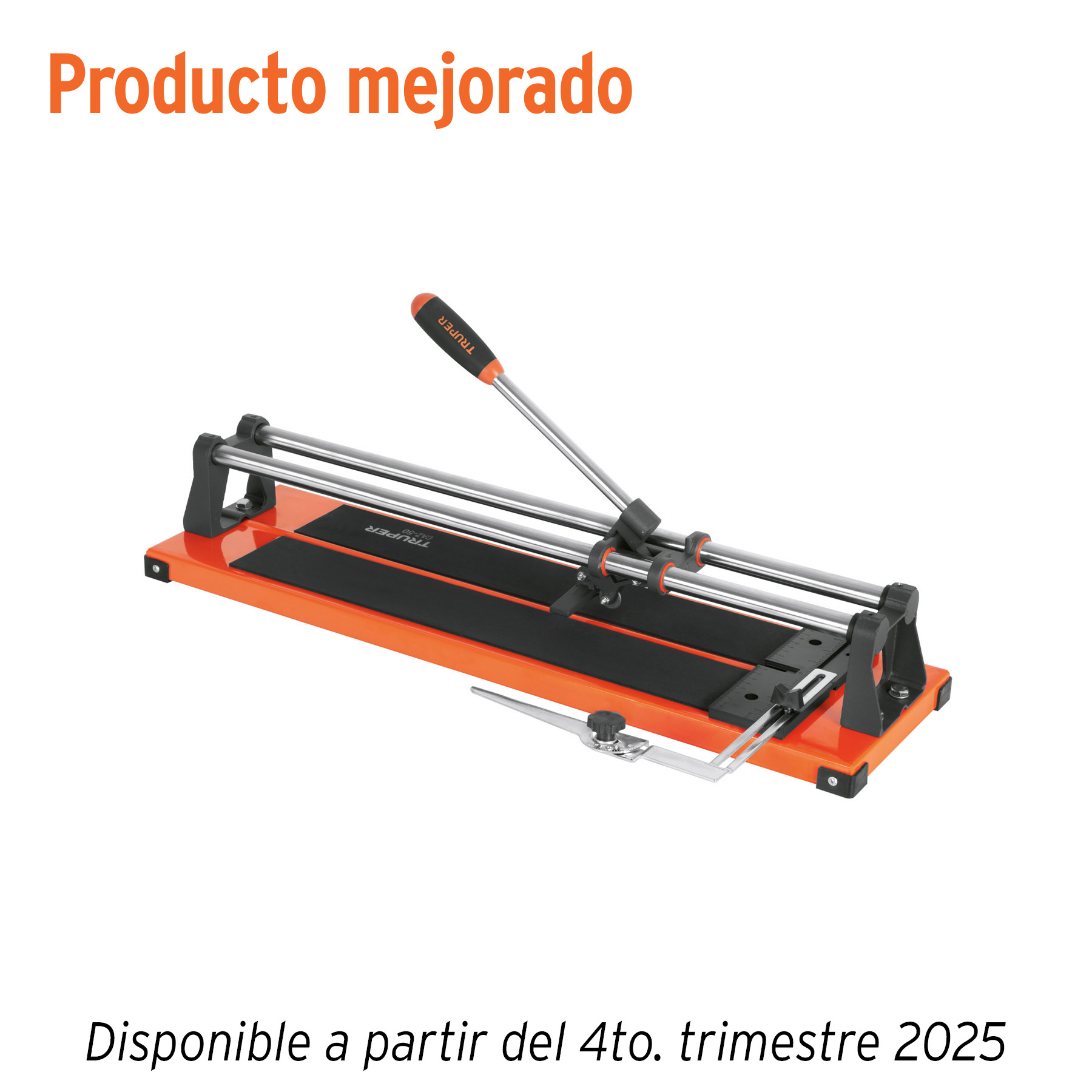 Cortador de azulejo de 20" (50 cm), TRUPER