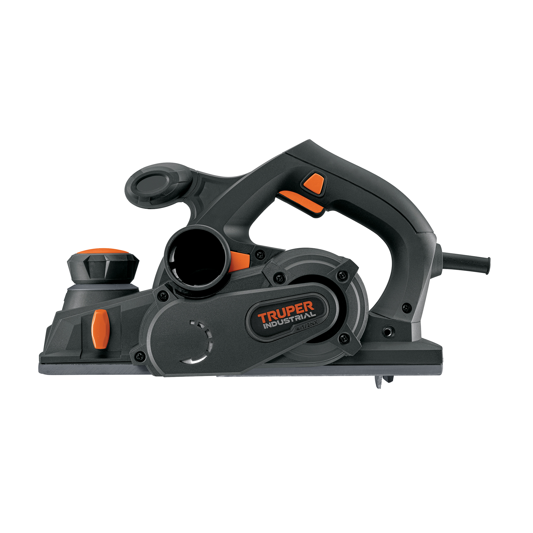 Cepillo eléctrico 4-1/2", 950W, TRUPER INDUSTRIAL