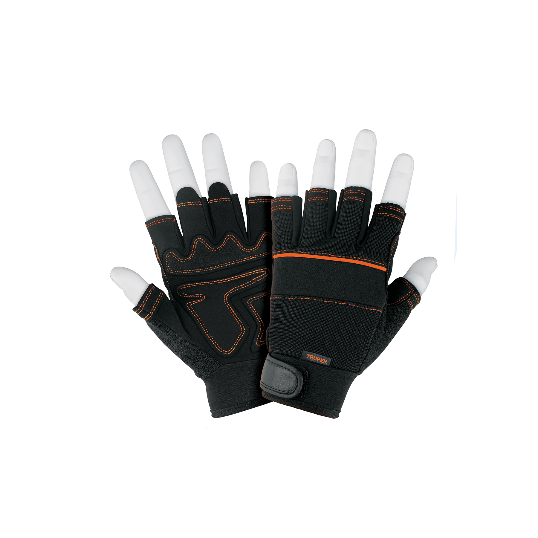 Guantes para mecánico, cortos, TRUPER