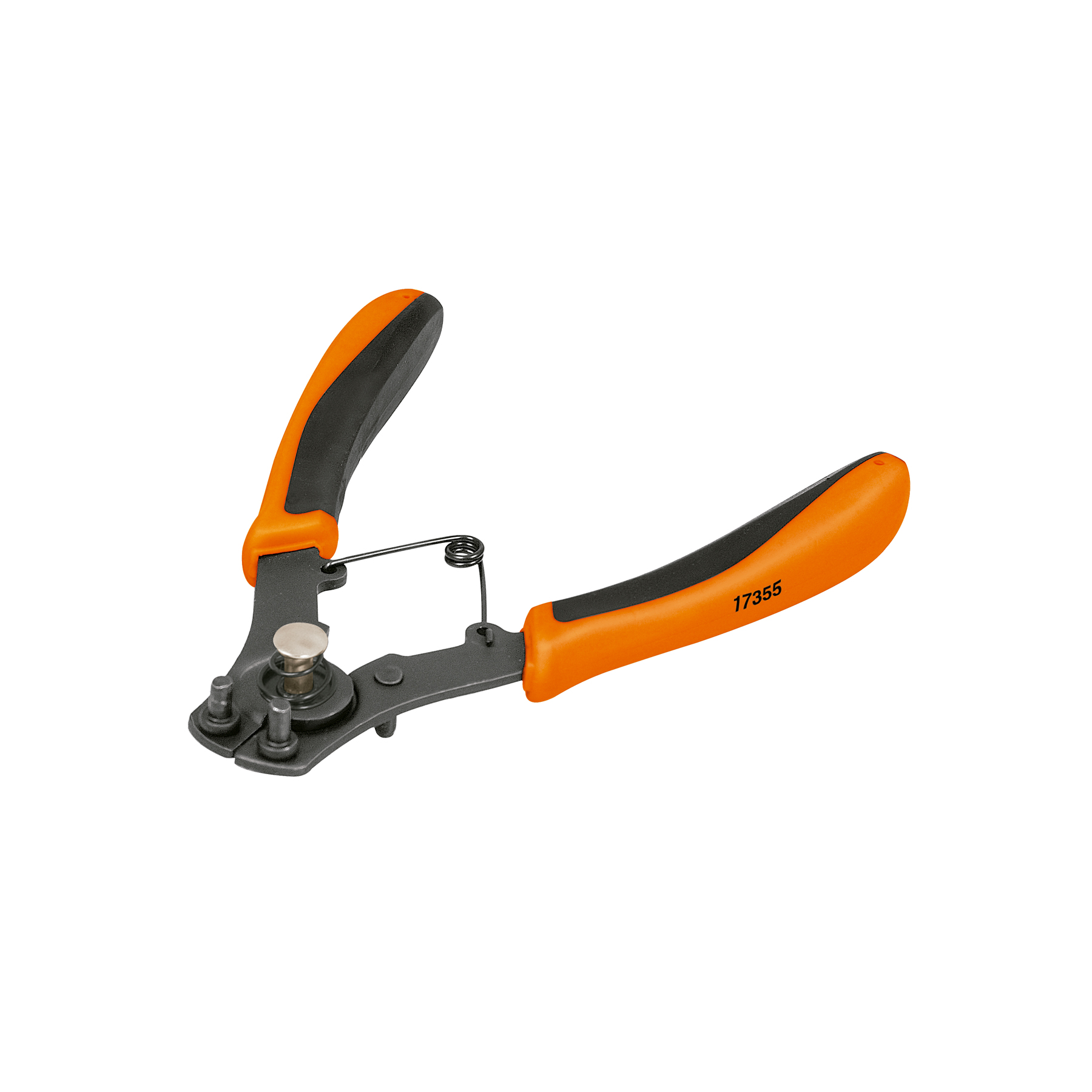 Pinza para anillos de retención 6" 4 cabezas intercambiables