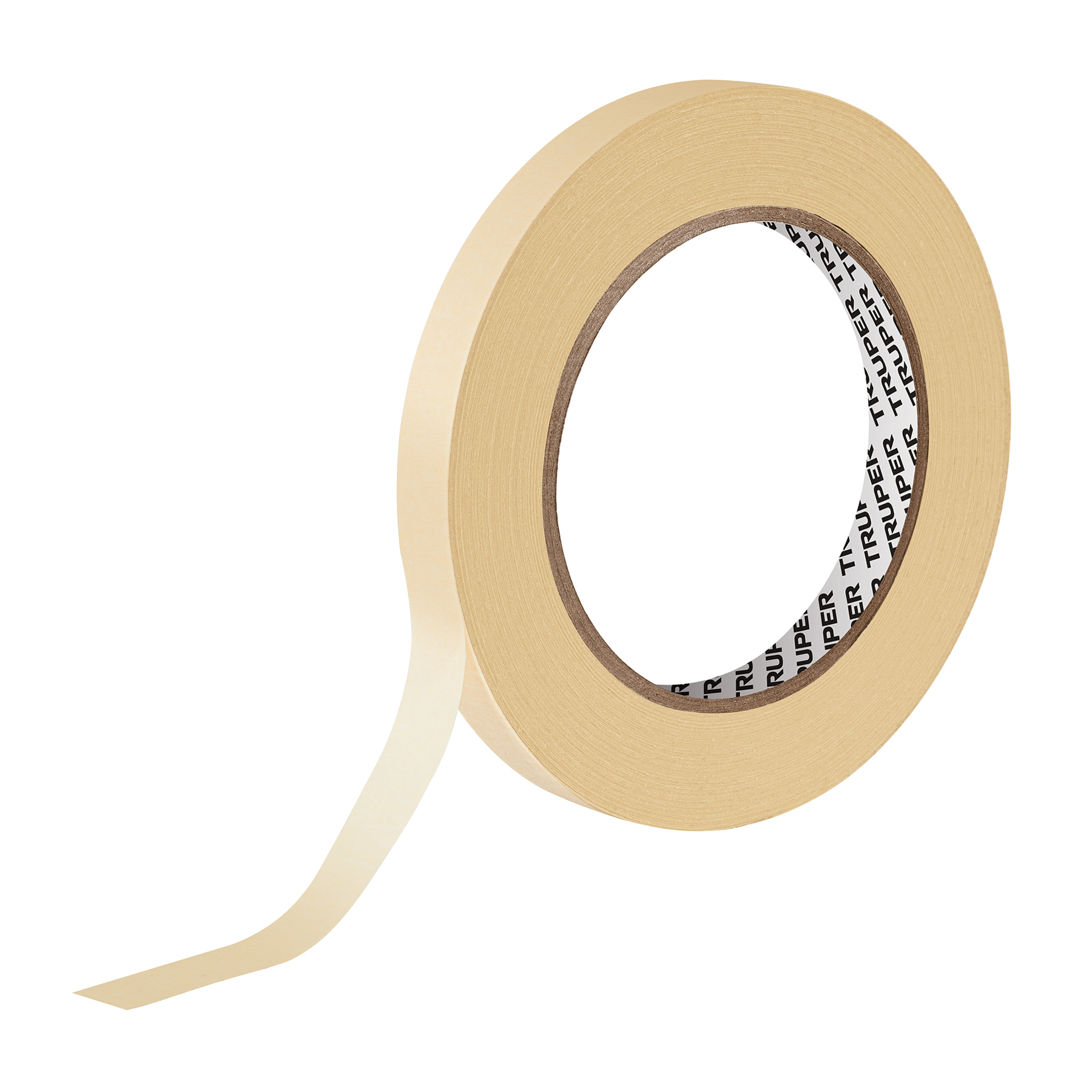 Cinta masking tape de 1/2" x 50 m, TRUPER