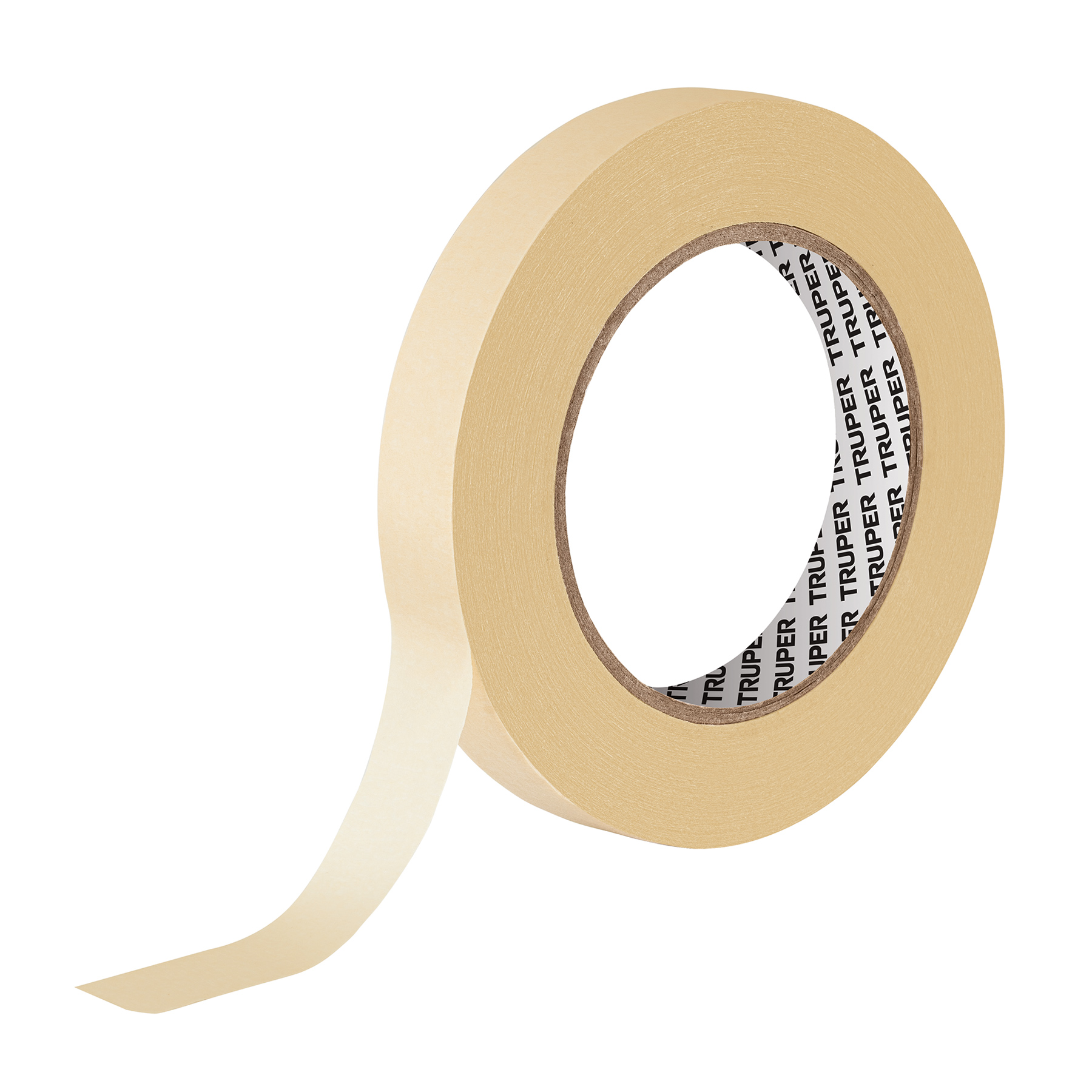 Cinta masking tape de 3/4" x 50 m, TRUPER