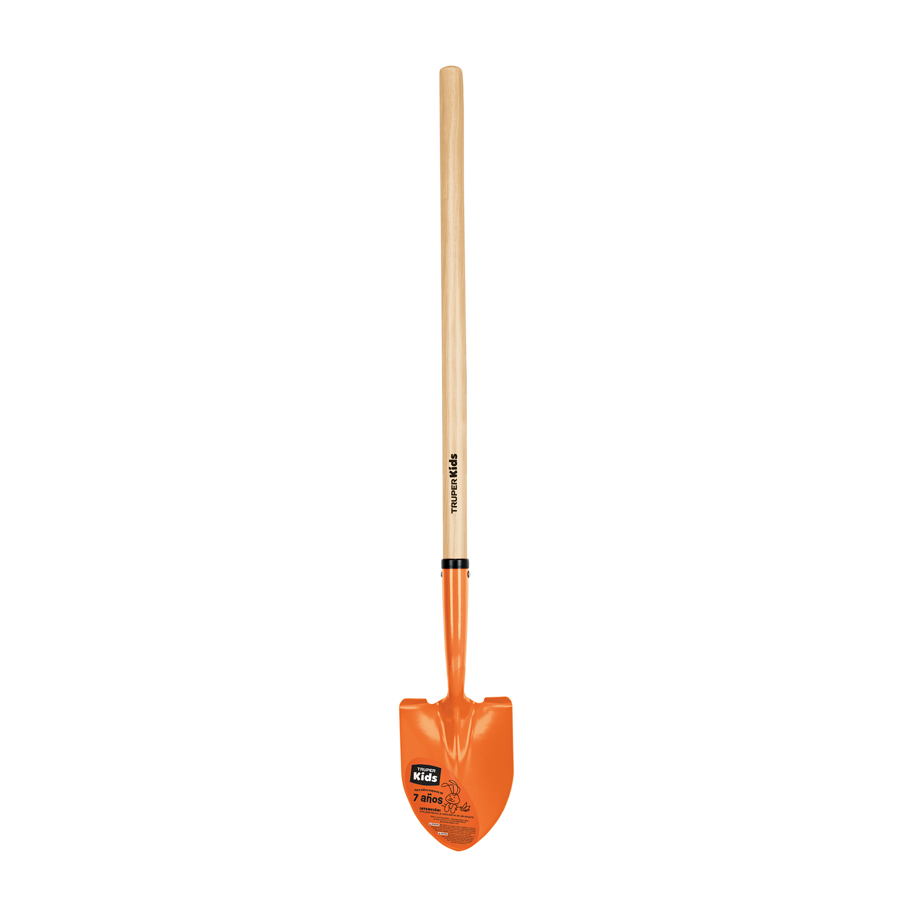 Pala redonda para niños con mango de 30", TRUPER