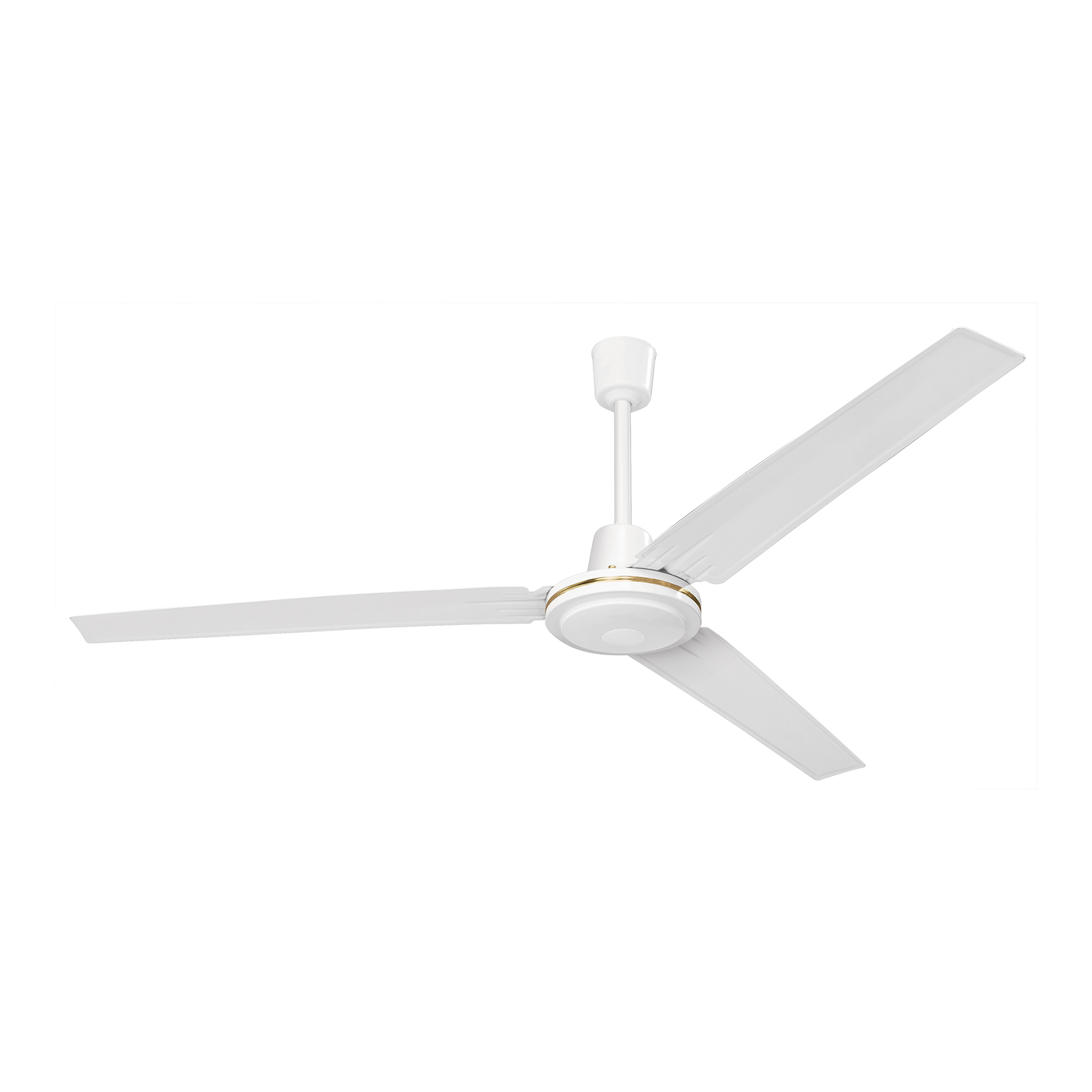 Ventilador de techo para interior, 56", blanco, VOLTECK
