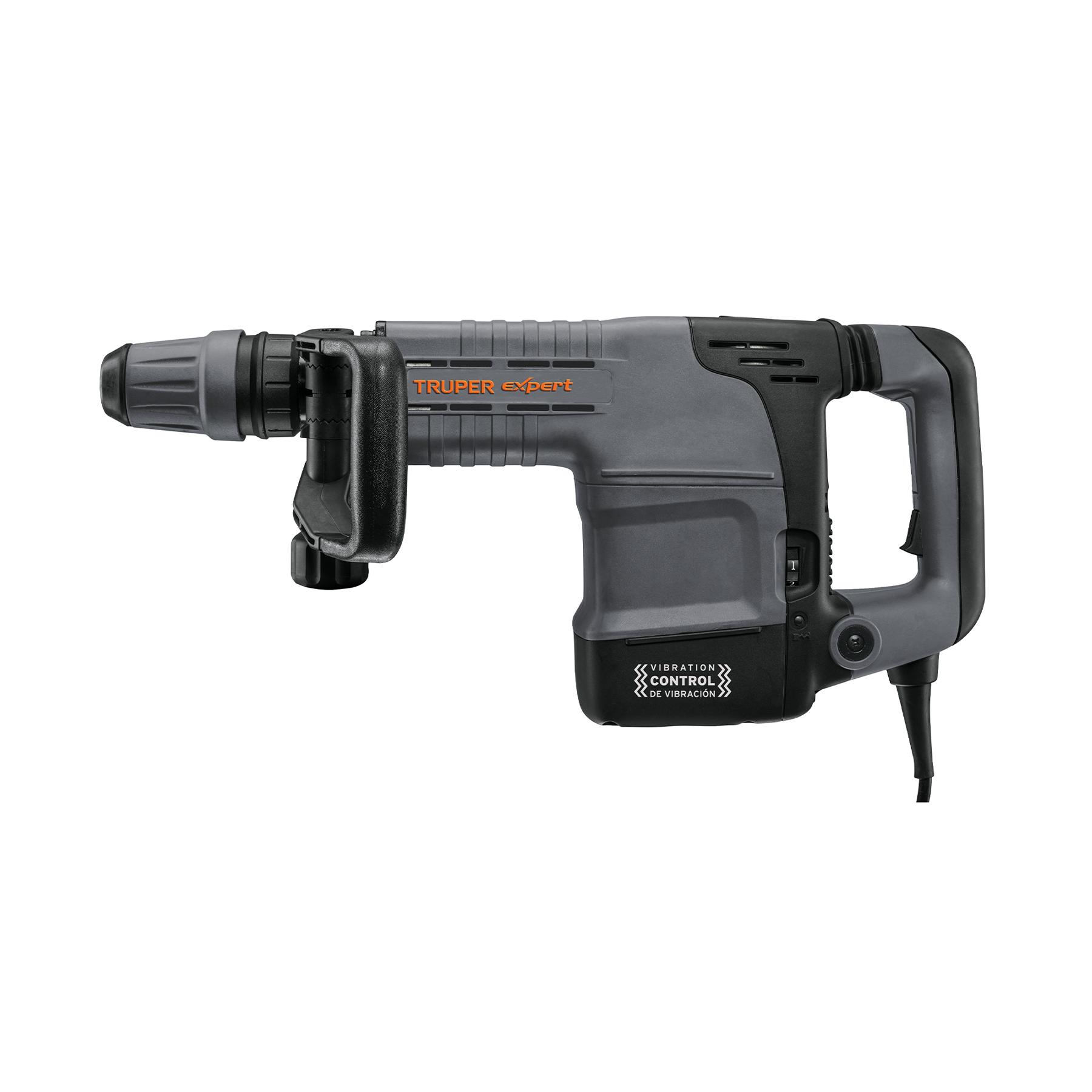 Martillo demoledor SDS Max 10kg, 25J, 1500W, TRUPER EXPERT
