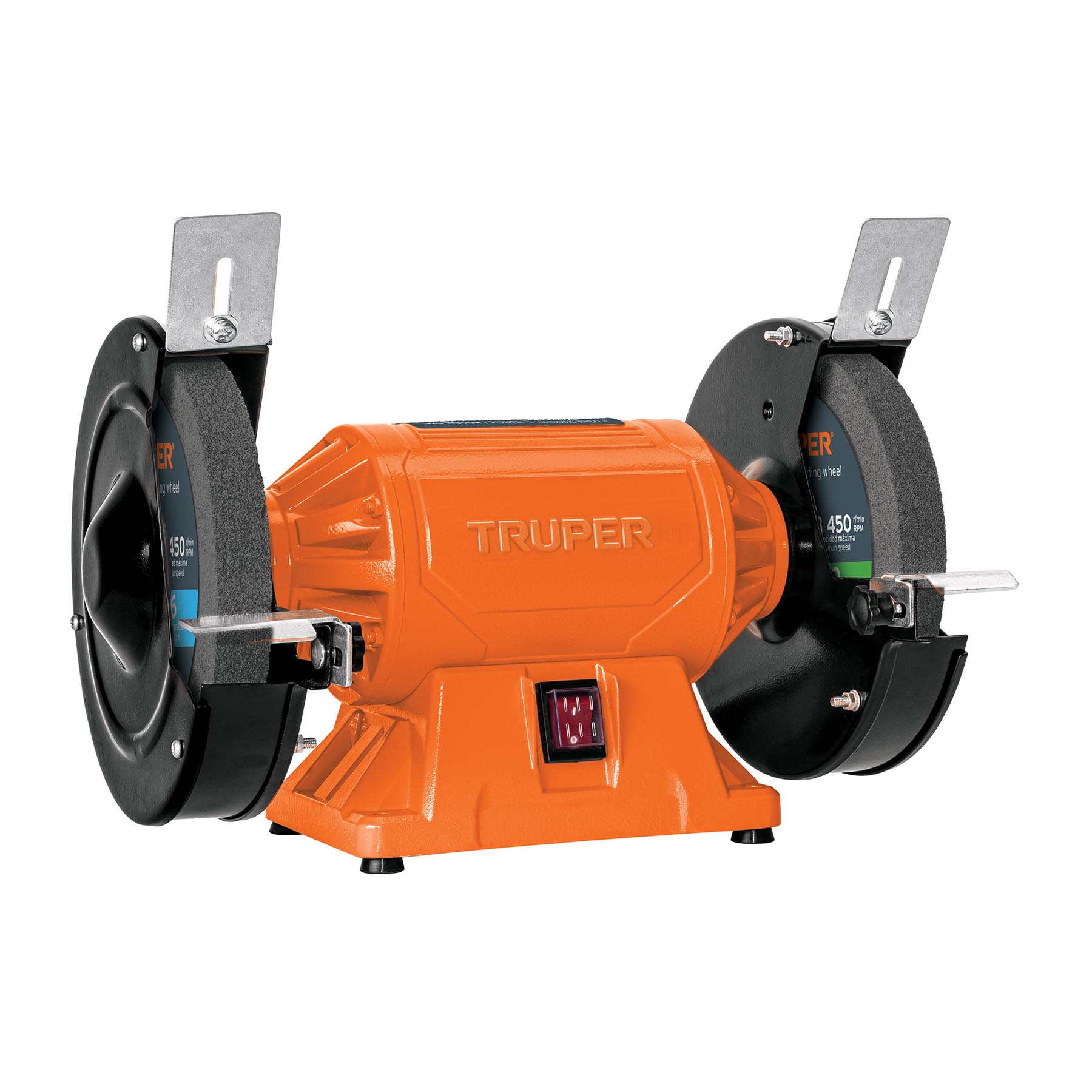 Esmeril de banco de 8" de 3/4 HP (560 W), Truper